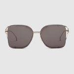 Square frame sunglasses